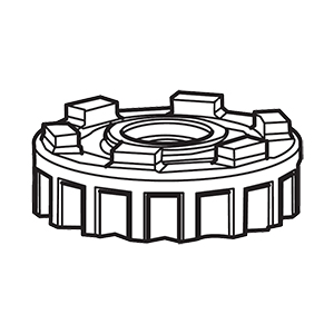 Makita HY00000840 Head Valve Guide, AN924