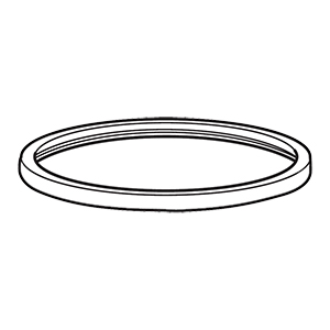 Makita HY00000843 Valve Sheet Guide, AN924