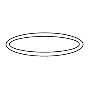 Makita HY00000846 O-ring 62, AN924