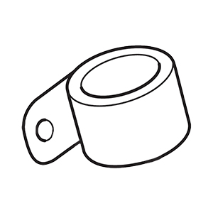 Makita HY00000892 Ribbon Spring, AN924