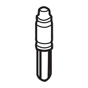 Makita HY00000934 Triger Valve Stem, AF506