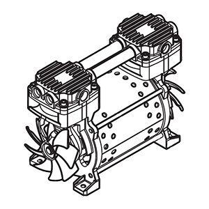Makita HY00000966 Motor Ass