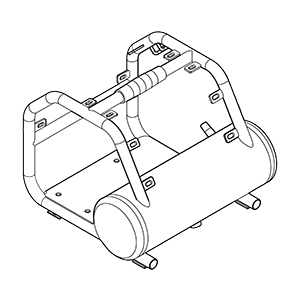 Makita HY00000979 Tank Ass