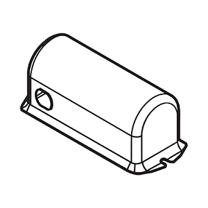 Makita HY00000987 Capacitor Cover, MAC100Q