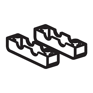 Makita HY00001010 Pipe Holder, MAC210Q