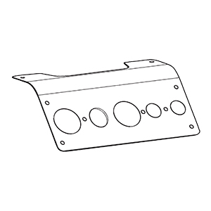 Makita HY00001026 Front Panel, MAC320Q