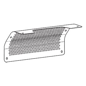 Makita HY00001027 Rear Panel, MAC320Q