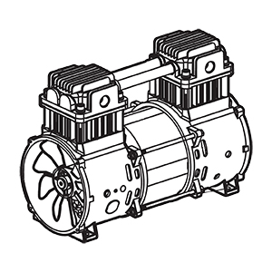 Makita HY00001029 Motor Ass