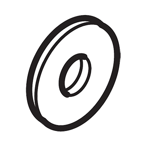 Makita HY00001062 Flat Washer 6, AN613