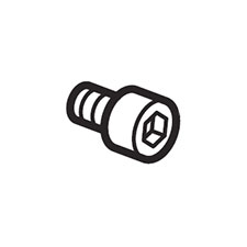 Makita JM23500071 H.s. Bolt M6X12, LS0815F