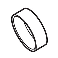 Makita JM23500112 Damping Ring, LS0815F