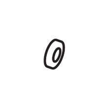 Makita JM23500128 Flat Washer 3, LS0815F