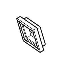 Makita JM23500131 Switch Protective Cover, LS0815F