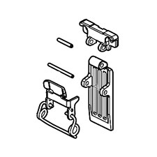 Makita K0700-5131 Driver Guide Cvr.set, AT2550A