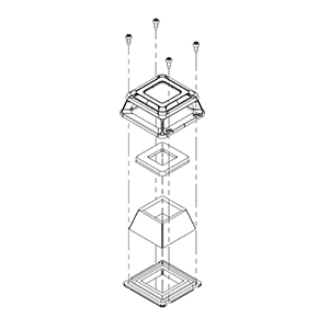 Makita LE00929098 Laser Protection Cage
