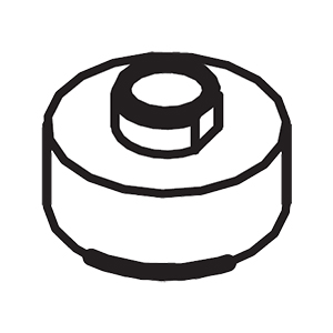 Makita LE00931038 Rubber Feet Set 4/PKG, SK700GD