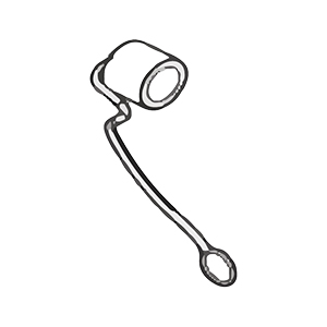 Makita NC00000005 Charging Connector Cap