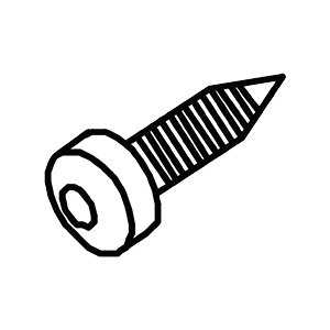 Makita PR00000004 Tapping Screw, HG6031V