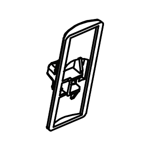 Makita PR00000005 Switch Cover, HG6031V