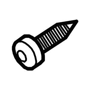 Makita PR00000007 Tapping Screw, HG6031V