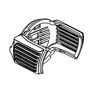 Makita PR00000016 Rear Cover, HG6031V