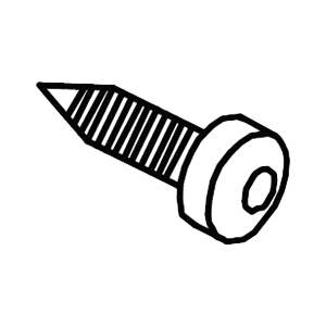 Makita PR00000020 Tapping Screw, HG6031V