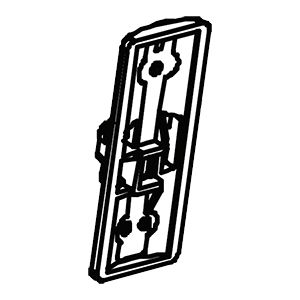 Makita PR00000026 Switch Cover, HG6530V