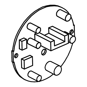 Makita PR00000051 Controller, HG6031V