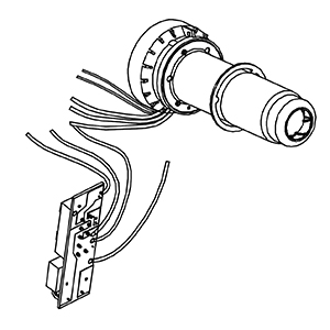Makita PR00000079 Heating Element Ass
