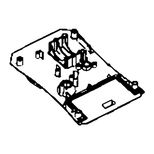 Makita PR00000172 Base Board
