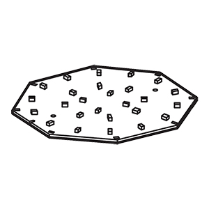Makita QY00000004 Led Plate, DML810