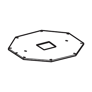 Makita QY00000007 Heat Sink Plate Cover, DML810