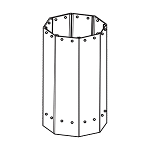 Makita QY00000008 Heat Sink Plate, DML810