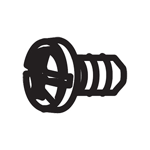 Makita QY00000009 Tapping Screw 3X6, DML810