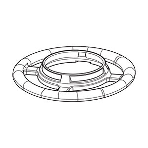 Makita QY00000014 Circle Handle Upper, DML810