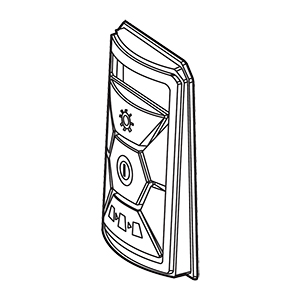 Makita QY00000018 Switch Cover, DML810