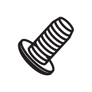 Makita QY00000026 Tapping Screw 3X8, DML810