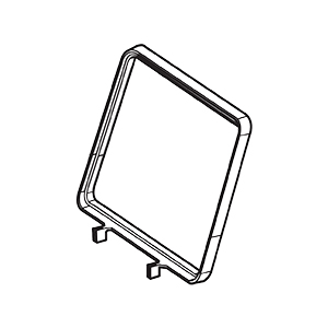 Makita QY00000037 Battery Cover Packing, DML810