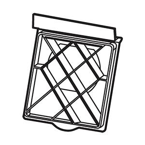 Makita QY00000052 Ac Output Socket Cover, DML810