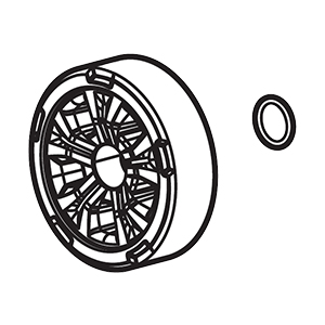 Makita RN28908037 Wheel Set (4PCS.), DWD181