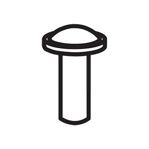 Makita RN28908061 Tapping Screw 3X8, DWD181
