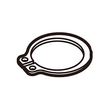 Makita SC00000378 Circlip S16, XCS02