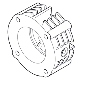 Makita SC03211330 Pump Case, XPP01