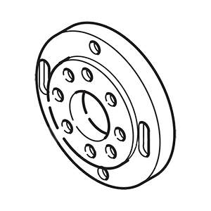 Makita SC03222700 Flange Set Plate, XCS04