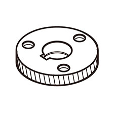 Makita SC03607810 Gear 41, XCS02