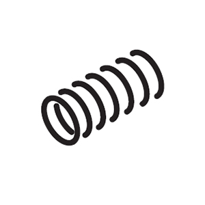 Makita SC04007960 Position Spring A, XPP01