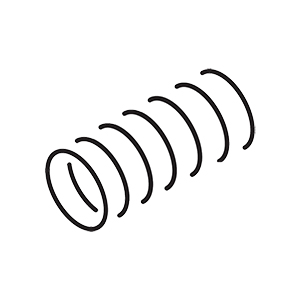 Makita SC04007970 Position Spring B, XPP01