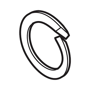Makita SC06503190 Back-up Ring P26, XCS04