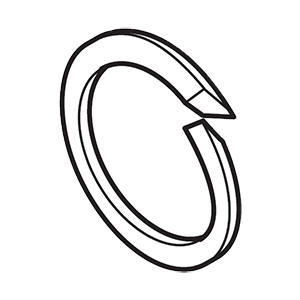 Makita SC06503230 Back-up Ring P46, XCS04