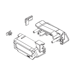 Makita SE00000508 Case Set, ADP06